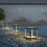 Solar Cube Lantern Outdoor Floor lamps - Clowas