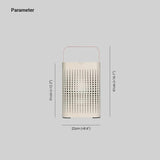 Perforated Lantern Handle Outdoor Floor lamps - Clowas