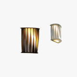 Cutout Aluminium Modern Outdoor Wall Lights - Clowas