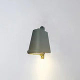 brushed metal wall lights outdoor - Clowas