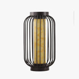 Brown Lantern Cylinder Outdoor Floor lamps - Clowas