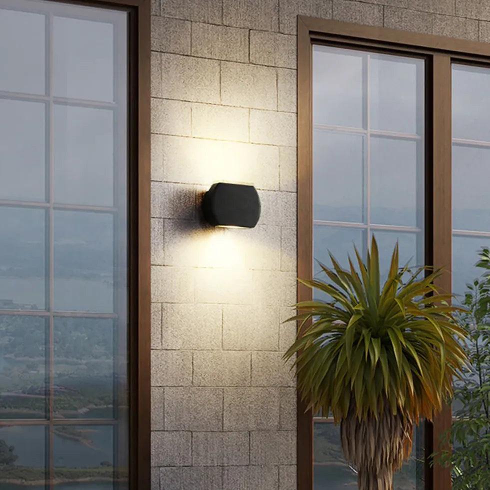 Minimalist Geometric Up and Down Lights - Clowas