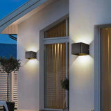 Outdoor Aluminium Up and Down Wall Light for Porch
