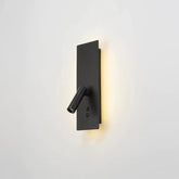 Matte Yellow Wall Reading Lamp - Clowas