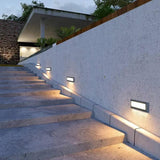 Recessed Garden Wall Lights Black - Clowas