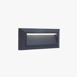 Recessed Garden Wall Lights Black - Clowas