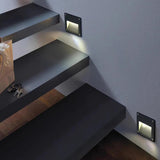 Recessed Sensor LED Step Outdoor Lights - Clowas