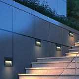 Recessed Sensor LED Step Outdoor Lights - Clowas