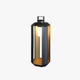 Hexagonal Handle Lantern Outdoor Floor lamps - Clowas