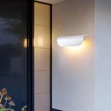 Arc Shaped Longboard Modern Outdoor Wall Lights - Clowas