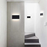 Up and Down Wall Lights Indoor Black - Clowas