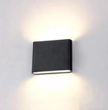 Up and Down Wall Lights Indoor Black - Clowas