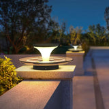 Flared Funnel Shape Outdoor Pillar Lights - Clowas