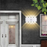 Motion Sensor LED Outdoor Up and Down Wall Lights - Clowas