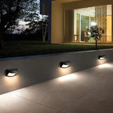 Copper Exterior Wall Lights with Solar Sensor - Clowas