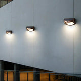 Copper Exterior Wall Lights with Solar Sensor - Clowas