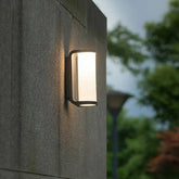 cylindrical Led Modern Outdoor Wall Lights - Clowas
