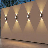 Exterior LED Waterproof Up Down Wall Light