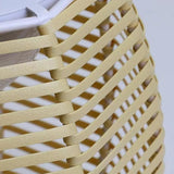 Handle Rattan Lantern Outdoor Floor lamps - Clowas