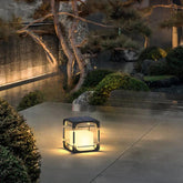 Frame Lantern Outdoor Floor lamps - Clowas