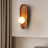 Modern Wooden Wall Light for Bedroom