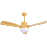 Nordic Minimalist Ceiling Lighting with Fan for Living Room