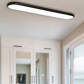 Long Oval LED Modern Flush Ceiling Lights - Clowas