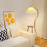 Solid Wood Tripod Floor Lamp for Tea Table - Clowas