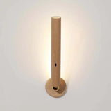 USB Rechargeable Wall Light Wooden - Clowas
