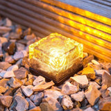 RGB Ice Cube Ground Bollard Lights - Clowas