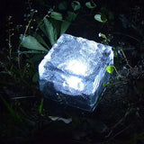 RGB Ice Cube Ground Bollard Lights - Clowas