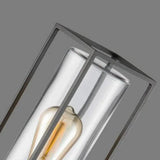 Cylindrical Glass Bulb Bollard Lights - Clowas