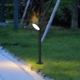 Black Cone Bollard Spike Lights