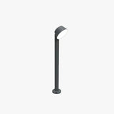 Black Cone Bollard Spike Lights