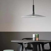 Plate Industrial Dining Room Pendant Light - Clowas