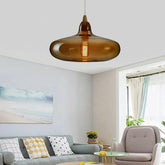 Pot Smoking Glass Vintage Pendant Light - Clowas