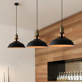 Vintage Industrial Style Lid Pendant Lighting