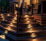 Outdoor Post Solar Lights for Staircase
