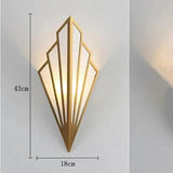 art deco style wall lights gold - Clowas