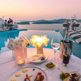 PVC Flower Art Style Table Lamp - Clowas