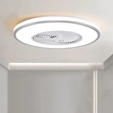 Silent Modern Ceiling Fans With Lights For Bedroom