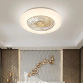 Circular Modern Ceiling Fans With LED Lights