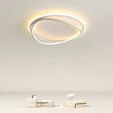 Circular Light Strip Modern Flush Ceiling Lights - Clowas