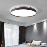 Flat Circular Shape Bedroom Flush Ceiling Lights - Clowas