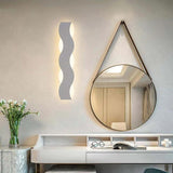 Wavy LED Wall Light for Bedroom