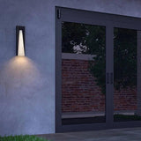 Rectangular Irregular Led Outdoor Wall Lights - Clowas