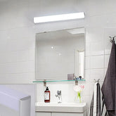 Rectangular Led White Bathroom Wall Lights - Clowas