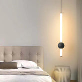 Rectangular Minimalist Modern Bedroom Pendant Light - Clowas