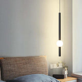 Rectangular Minimalist Modern Bedroom Pendant Light - Clowas