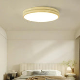 Round Cake Modern Bedroom Flush Ceiling Lights - Clowas